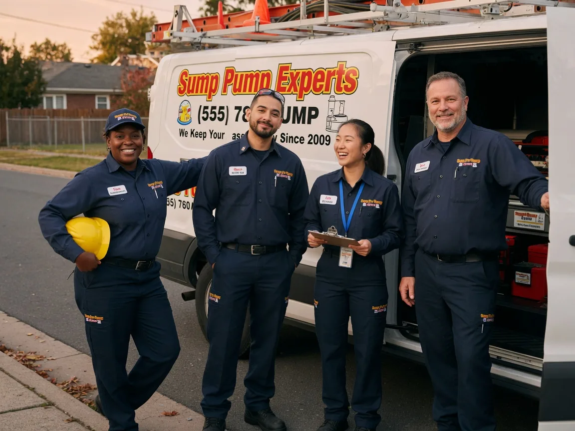Sump Pump Repair company in Tioga, ND